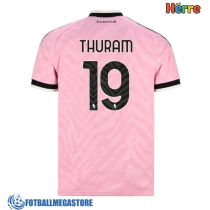 Fotballdrakt Herre Juventus Khephren Thuram #19 Bortedrakt 2026-27 Kortermet